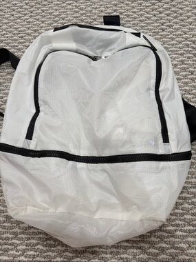 lululemon athletica | Bags | Lululemonallhours Backpack White | Poshmark